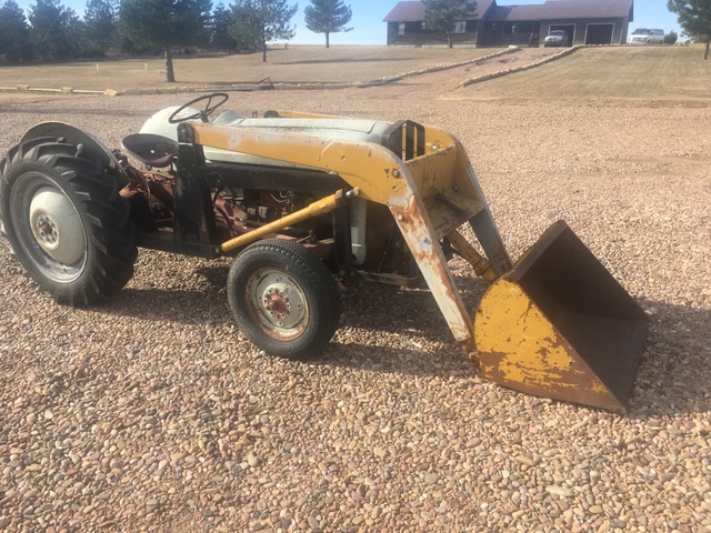 1953 Ford Jubilee tractor with front end loader - Nex-Tech Classifieds