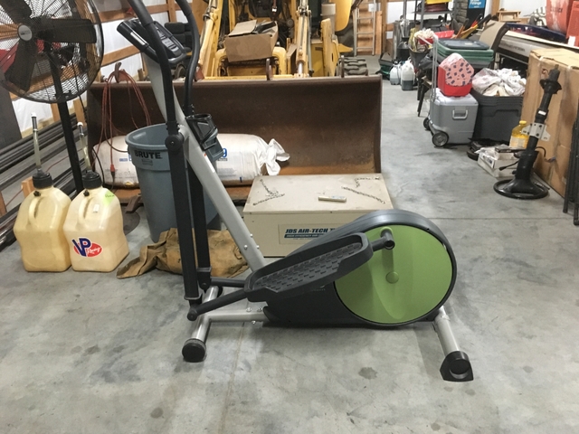 Weslo fit body system elliptical sale