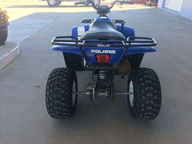 2003 Polaris Trail Boss 330 2X4 Four Wheeler - Nex-Tech Classifieds