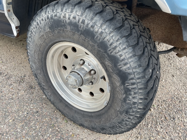 4- Goodyear Wrangler, 31 x  x 15 tires on F150 wheels - Nex-Tech  Classifieds