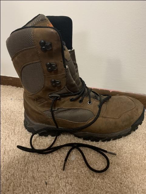 Cabelas Hunting Boots, 10.5. REDUCED! Nex-Tech Classifieds