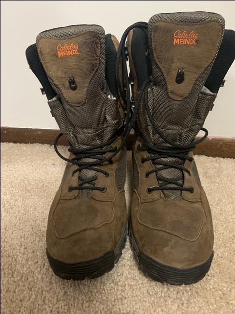 Cabelas Gore-Tex Hunting Boots, 10.5. REDUCED! - Nex-Tech Classifieds