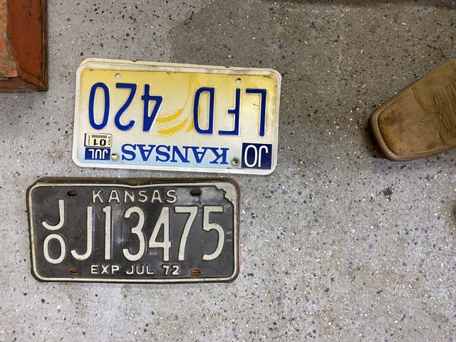 antique vehicle tags - Nex-Tech Classifieds