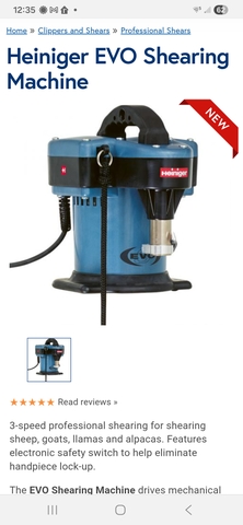 Iso Sheep ISO Sheep Shearing Equipment - Nex-Tech Classifieds