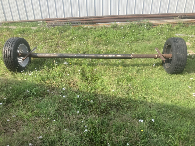 Trailer axle - Nex-Tech Classifieds