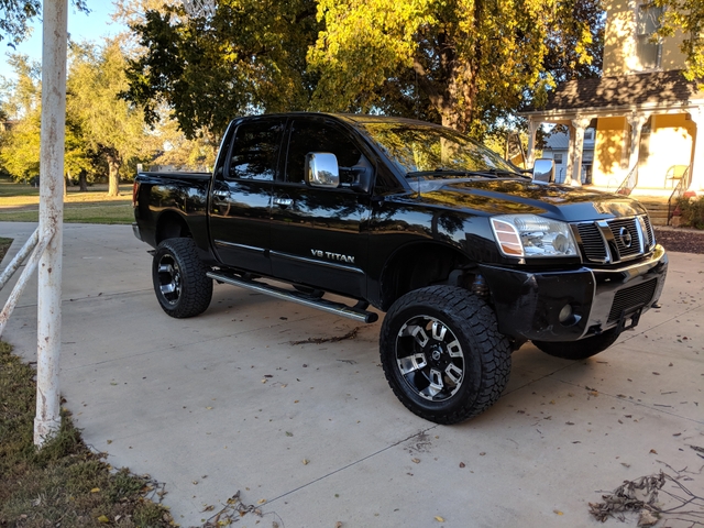 2007 nissan titan 4x4 for sale