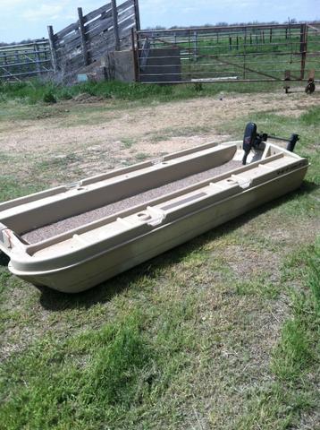 Water Scamp to Bass Boat conversion 