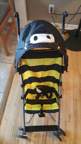 bumble bee umbrella stroller