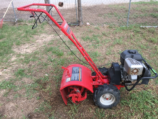 Troy-Bilt rotor tiller - Nex-Tech Classifieds