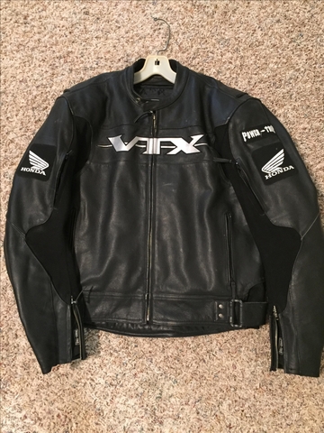 Honda Powertrip VTX motorcycle rider's jacket - Nex-Tech Classifieds