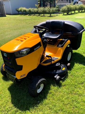 Cub Cadet 50” Lawn Mower w/Triple Bagger - Nex-Tech Classifieds