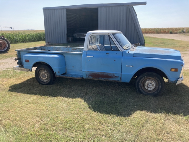 1969 Chevrolet stepside pickup - Nex-Tech Classifieds