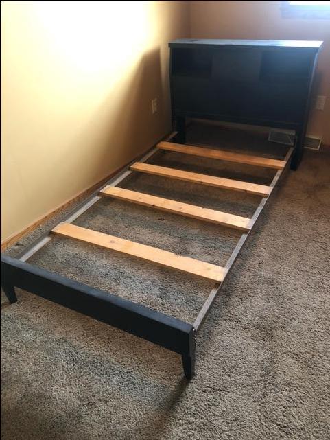 Twin Size Bed Frame Nex Tech Classifieds, How Wide Is A Twin Size Bed Frame