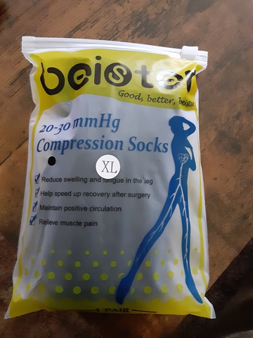 Beister compression socks XL - Nex-Tech Classifieds