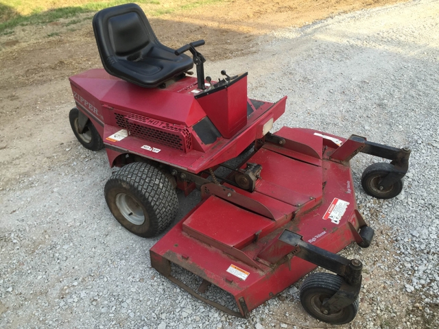 Zipper Mower, 64