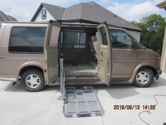 wheelchair lift for van