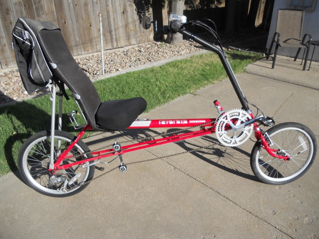 rans wave recumbent bike