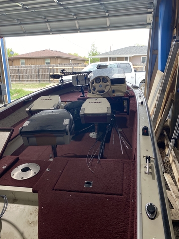 Lowe Boat Windshield