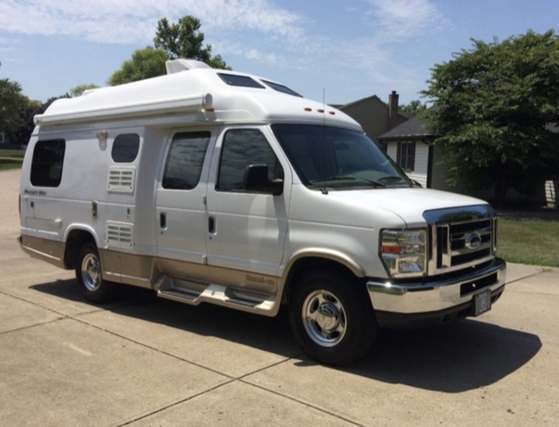 camping vans for sale near me