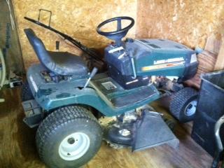 SOLD Lawn Tractor