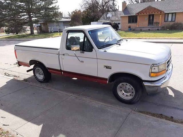 1995 Ford F150 Reg Cab Truck Driven 121 000 Mi Bed Cover Nex Tech Classifieds