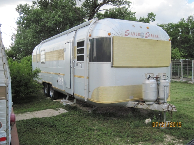 26' Silver Streak Travel Trailer - Nex-Tech Classifieds