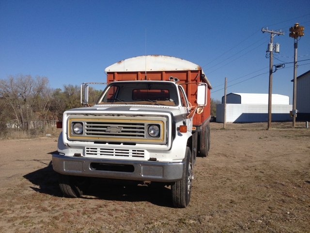 Chevy C70 Grain Truck Nex Tech Classifieds 1822