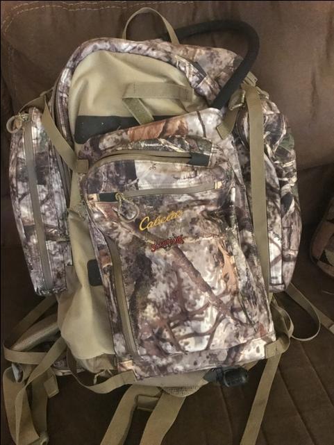 Scentlok backpack for online sale