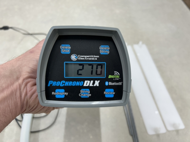 Chronograph Watches Competition Electronics Prochrono Dlx