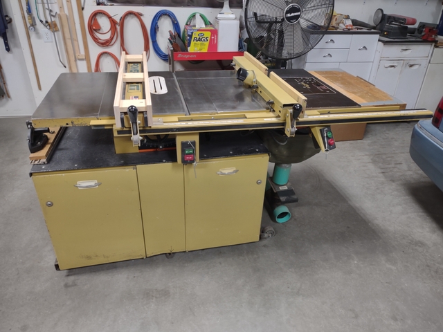 Powermatic router table deals extension