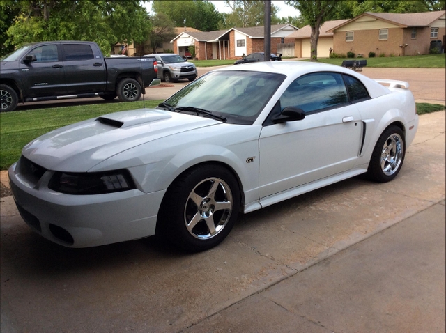 Sold 2003 Ford Mustang Gt