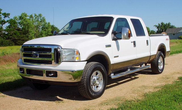 2006 Ford F250 Lariat Cc Fx4 4x4 Diesel Bullet Proof Ugrades Nex Tech