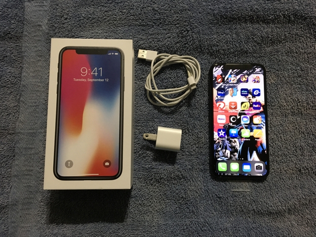 iPhone X 256gb refurbished from apple care replacement - Nex-Tech  Classifieds