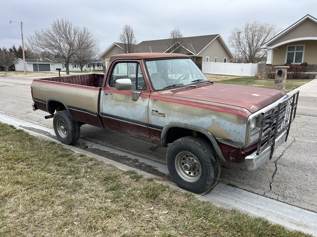 1992 Dodge W250 - Nex-Tech Classifieds