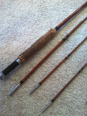 Vintage Bamboo Fishing Pole - Nex-Tech Classifieds
