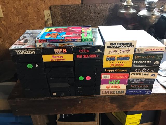 VHS TAPES... - Nex-Tech Classifieds