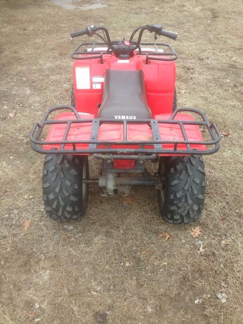 Yamaha timberwolf 250 - Nex-Tech Classifieds