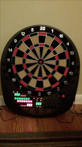 halex electronic dart board