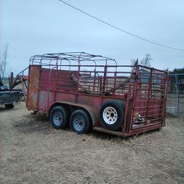 Half Top Trailer For Sale - Nex-Tech Classifieds