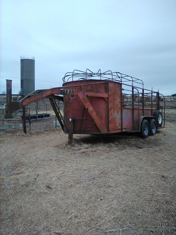 Half Top Trailer For Sale - Nex-Tech Classifieds