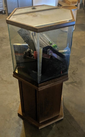 Large Fish Tank - Nex-Tech Classifieds