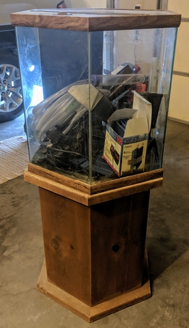 Large Fish Tank - Nex-Tech Classifieds