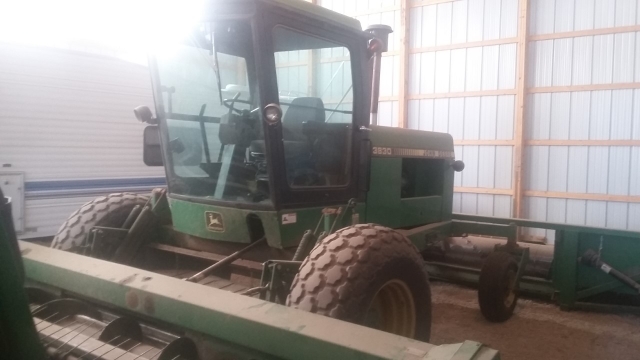 3830 John Deere Swather Nex Tech Classifieds 8708