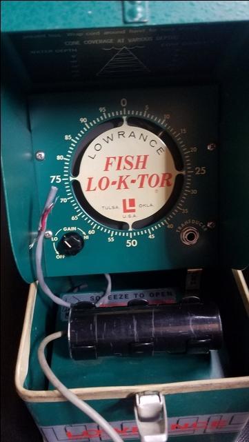 Vintage Fish Finder - Nex-Tech Classifieds