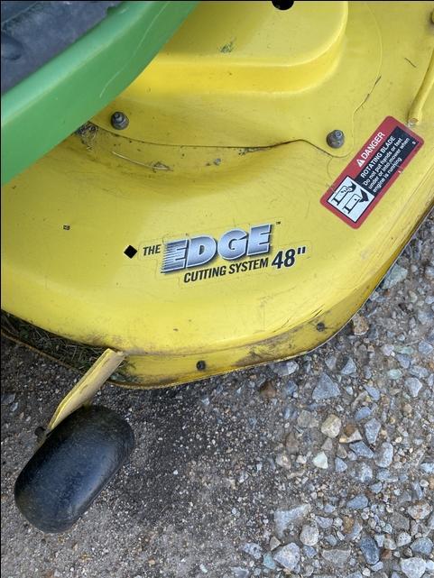 John Deere L130 Automatic Mower - Nex-Tech Classifieds