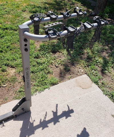 swiss cargo 4 bike rack