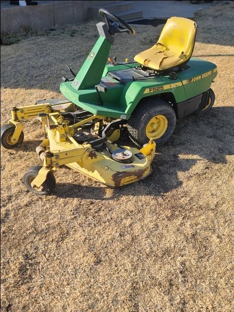 John deere f525 zero turn 2024 mower