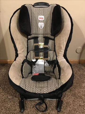 Britax boulevard outlet 70 cs manual