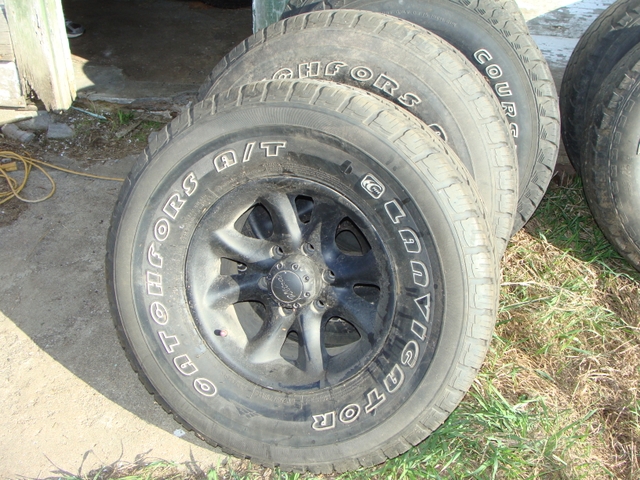 285 75 16 >> 4 285 75 16 Tires On 6 Bolt Chevy Wheels 285 75 16 >> 4 285 75 16 Tires On 6 Bolt Chevy Wheels