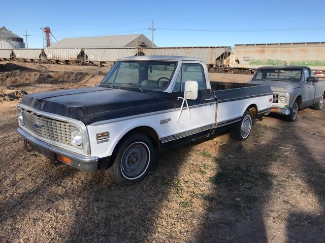 1972 C10 Pickups Nex Tech Classifieds